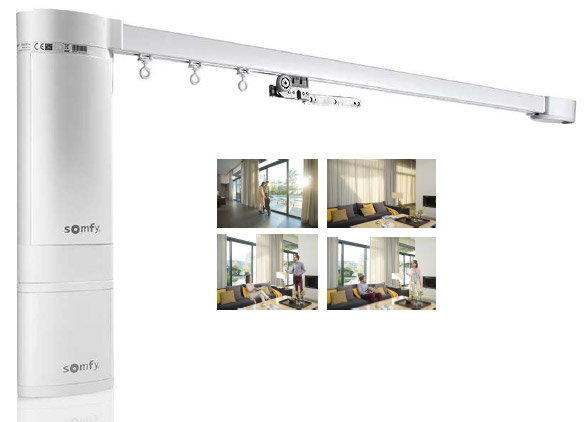 ������ ��� ���������� ���� � ��������������� Somfy Irismo WireFree 45